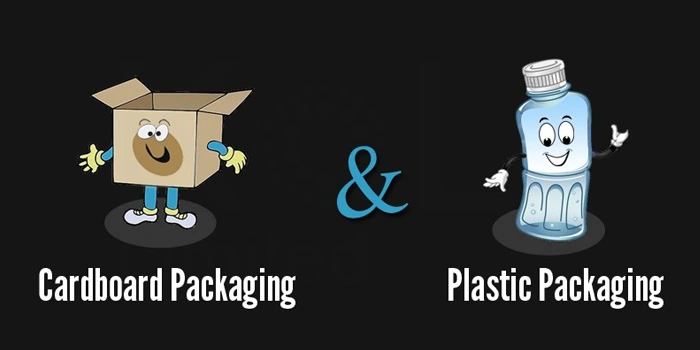 Cardboard Packaging Vs Plastic