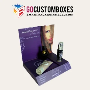 cosmetic display packaging