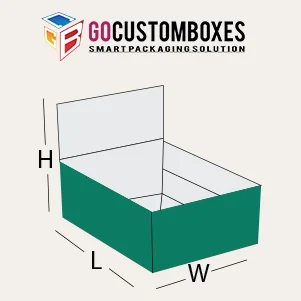 1 2 3 autom bottom display lid boxes