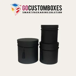 round gift boxes with lids