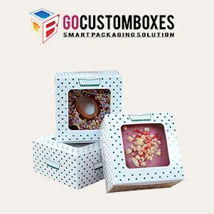 donut packaging box