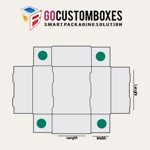 foot lock tray packaging 