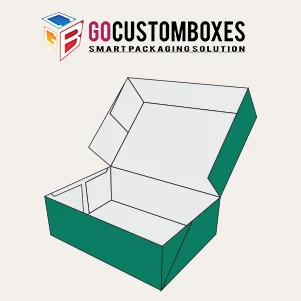 four-corner-cake-box-with-logo